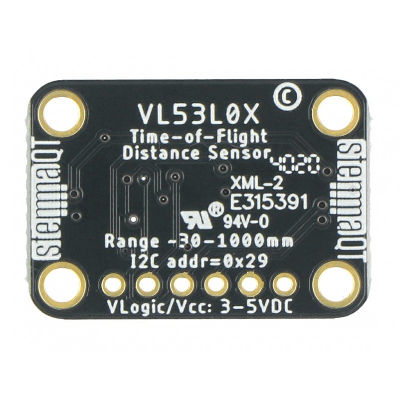 VL53L0X Time of Flight - czujnik odległości I2C - Adafruit 3317