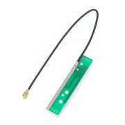 Elastyczna antena WiFi 2.4GHz ze złączem U.FL - samoprzylepna -