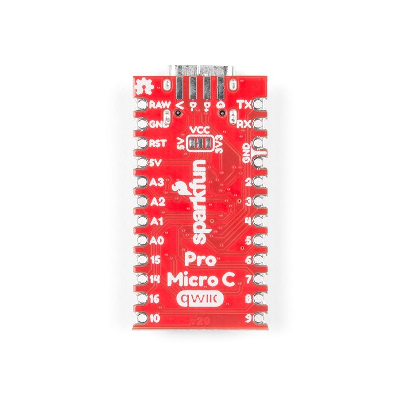 Pro Micro - USB-C - 5V / 16MHz - ATmega32U4 - SparkFun DEV-15795