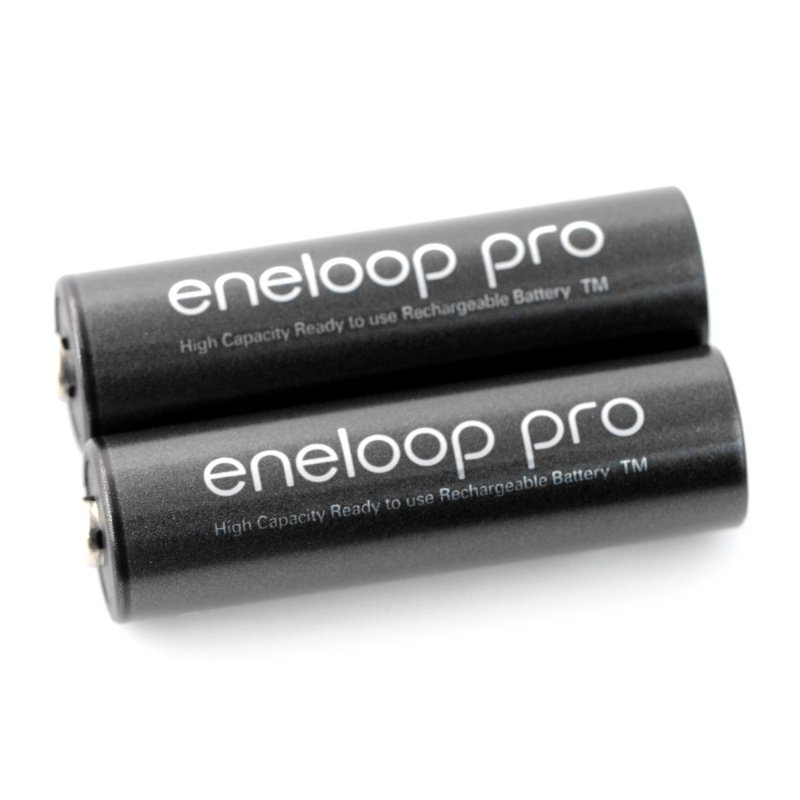 Baterie Panasonic Eneloop Pro R6 AA 2550mAh - 2ks