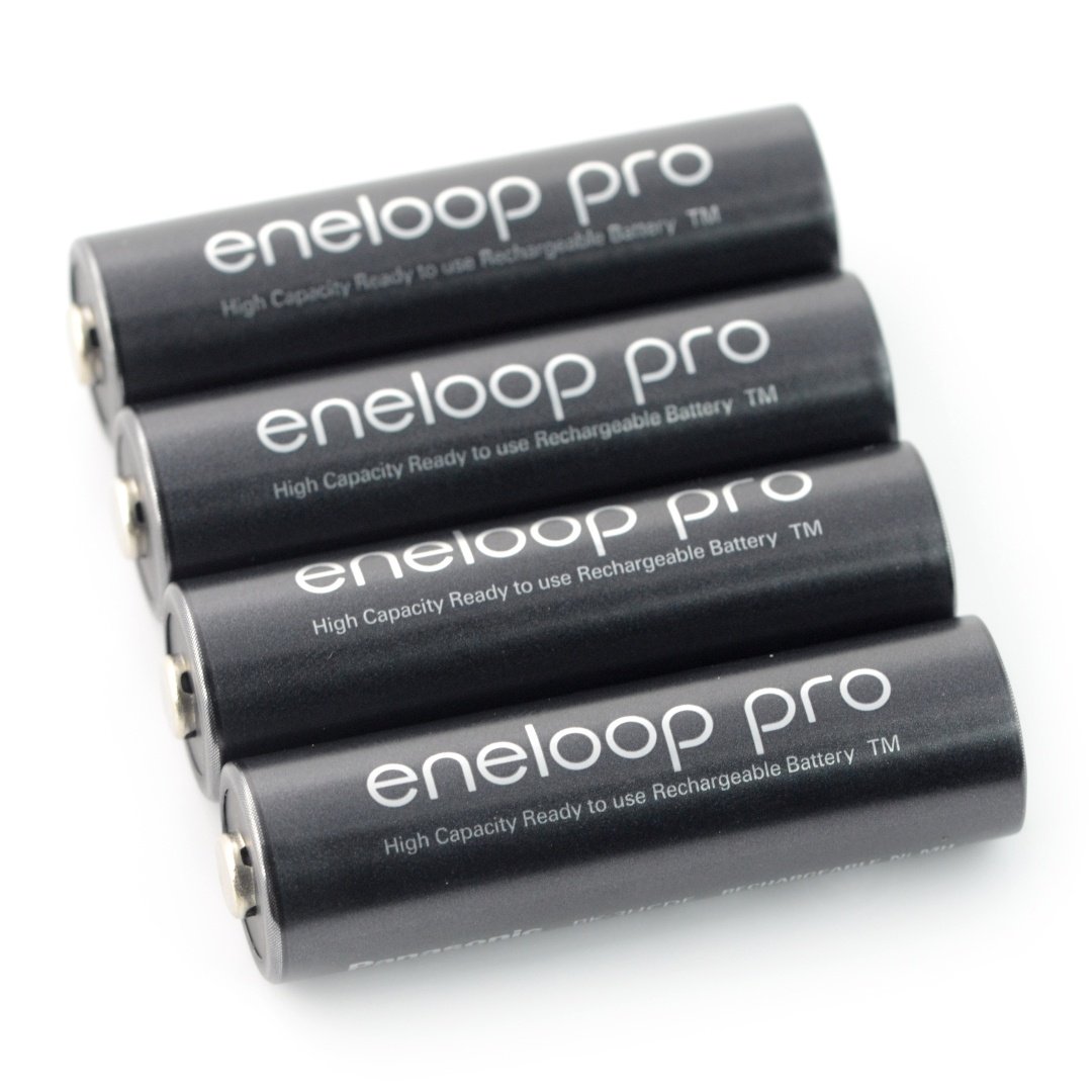 Baterie Panasonic Eneloop Pro R6 AA 2500mAh - 4ks
