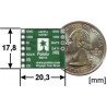 Modul čtečky karet microSD - Pololu 2597 - zdjęcie 3