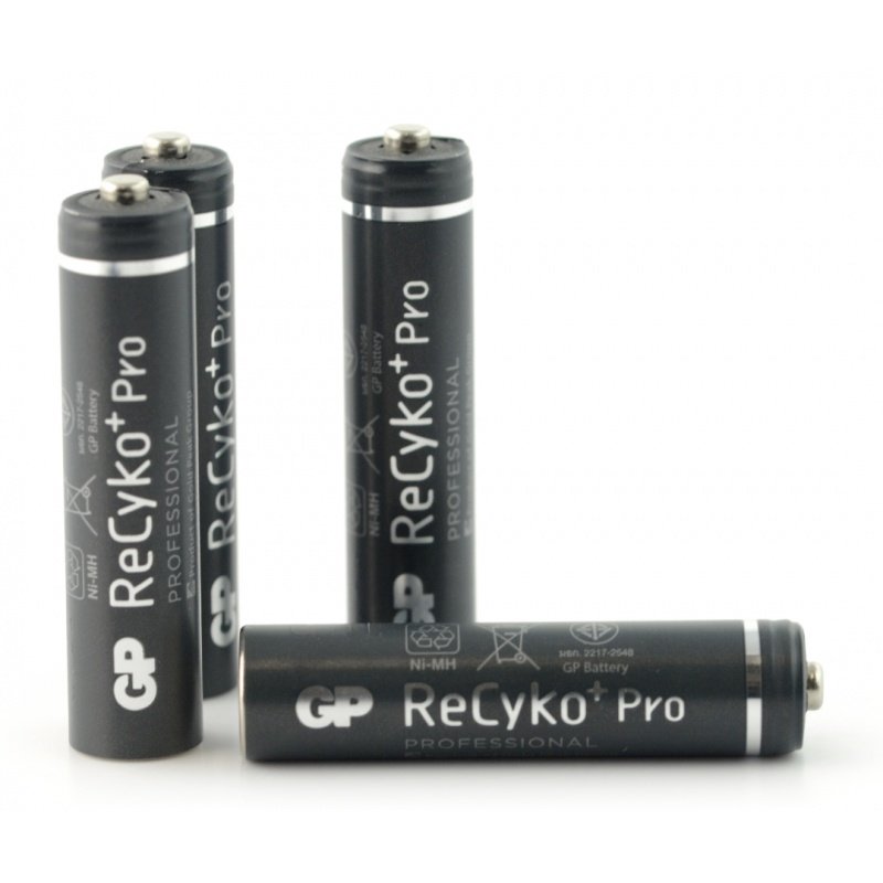 Baterie GP ReCyko + Pro R3 AAA Ni-MH 800mAh - 4ks