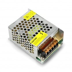 Napájecí zdroj pro LED pásky S-36-12 - a pásky 12V / 3A / 36W