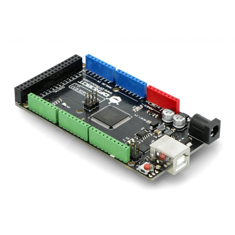 DFRobot Mega 2560 v3.2 - kompatibilní s Arduino