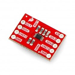 Převodník logické úrovně I2C PCA9306 - SparkFun BOB-11955