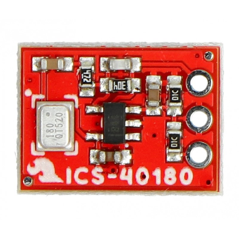 Analogový mikrofon MEMS - ICS-40180 - SparkFun BOB-18011