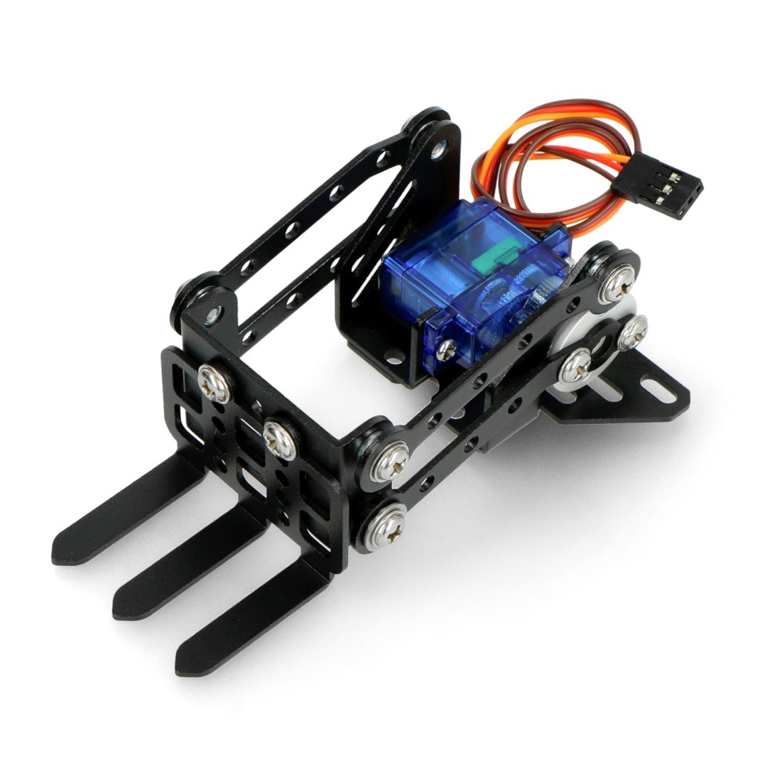 DFRobot micro: Maqueen Mechanic - Vysokozdvižný vozík - sada s