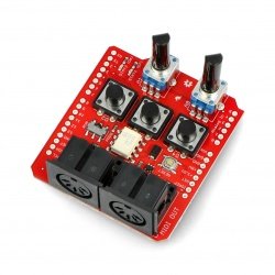Štítek MIDI KIT pro Arduino - SparkFun DEV-12898