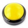 Tlačítko 6cm - žluté - zdjęcie 1