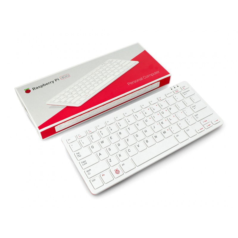 Raspberry Pi 400 US WiFi DualBand Bluetooth 4GB RAM 1,8GHz