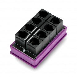 Tinycontrol LANKON-099 - rozbočovač RJ12 pro řadič LAN V3
