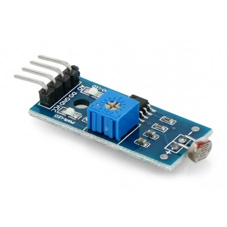 LDR odporový světelný senzor pro Arduino - Okystar