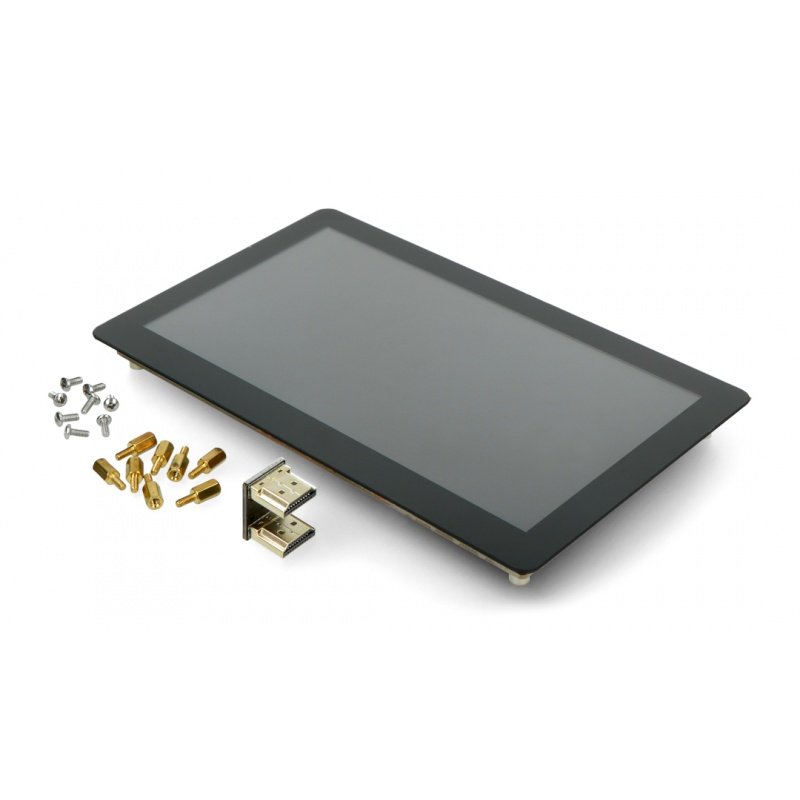 Kapacitní dotyková obrazovka LCD 7 '' 1024x600px HDMI + USB