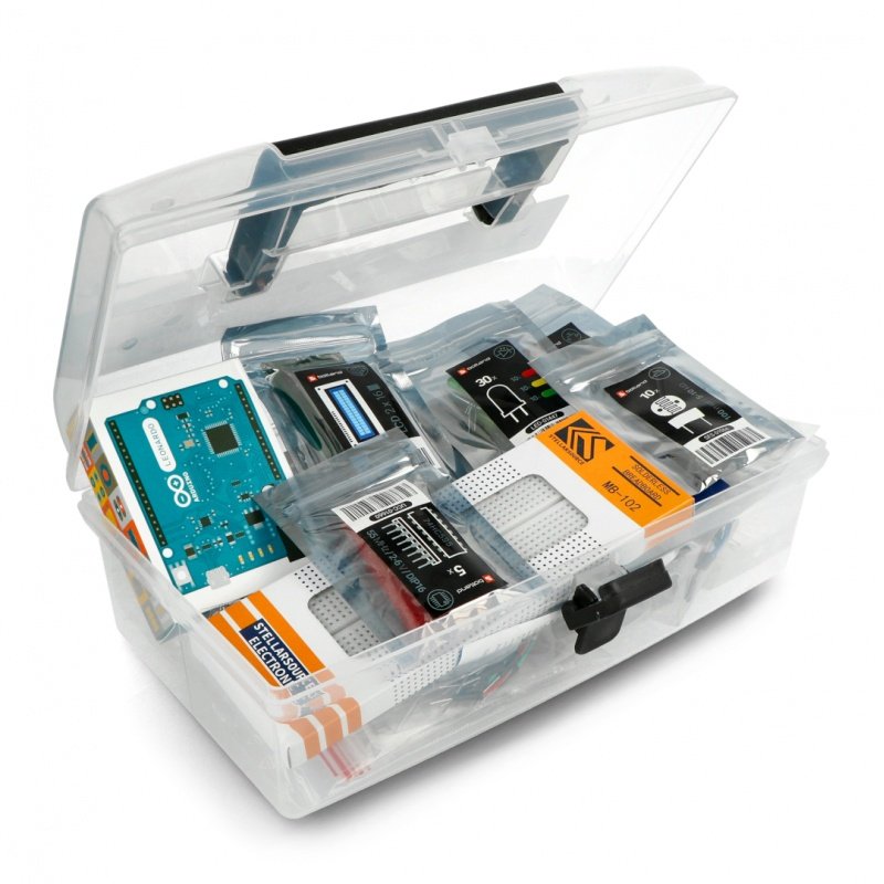 Průvodce StarterKit Elektro - s modulem Arduino Leonardo + Box