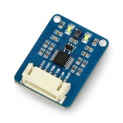 AS7341 - vícekanálový světelný a barevný snímač - I2C - Waveshare 19564