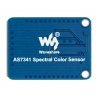 Spektrální barevný senzor AS7341, viditelný spektrální senzor - zdjęcie 3