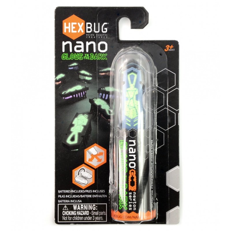 Hexbug Nano Glow - různé barvy