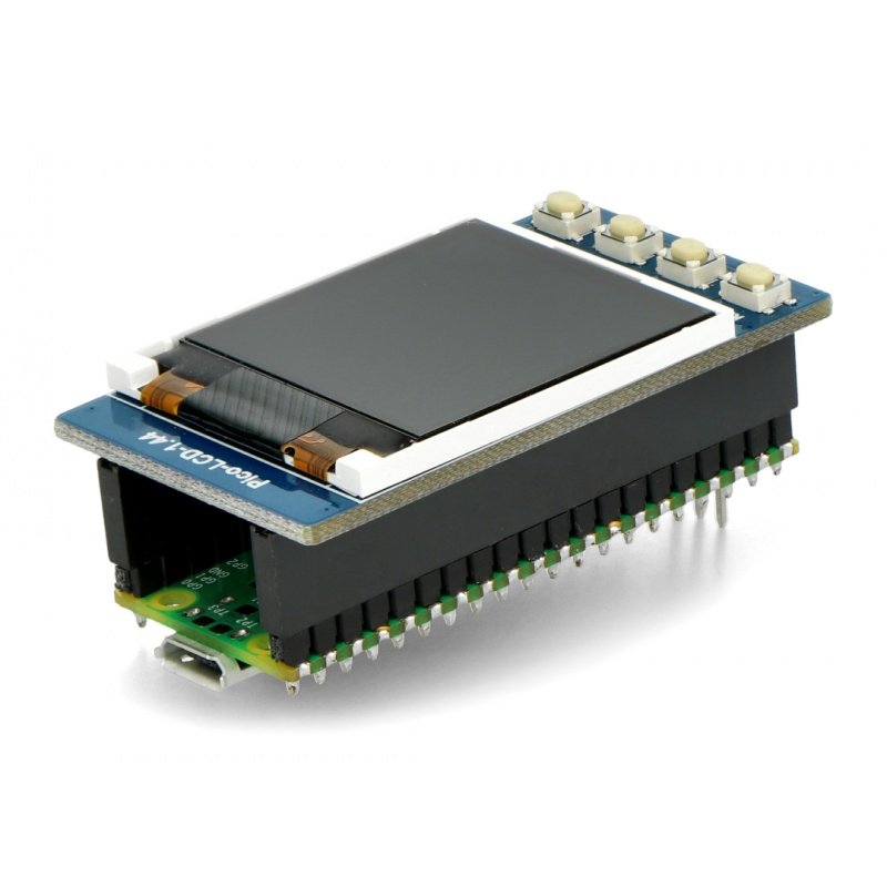 1,44palcový modul LCD displeje pro Raspberry Pi Pico, 65K