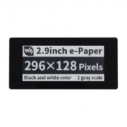 2,9palcový dotykový e-papír E-Ink Display HAT pro Raspberry Pi