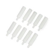 20mm nylonová rozpěrka se závitem M3 - 10ks.