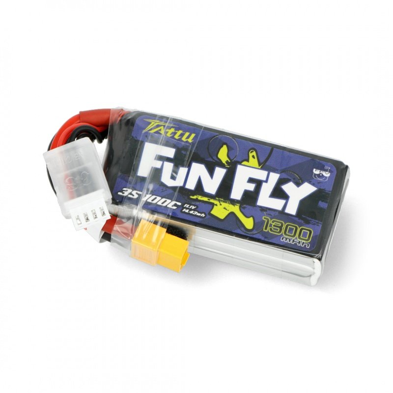 Li-Pol Gens Ace Funfly Series 1300mAh 100C 11.1V baterie