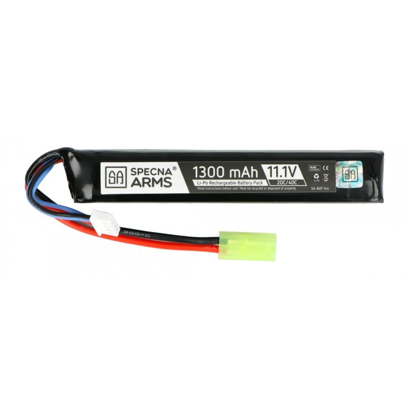 LiPo 11.1V 1300mAh 20 / 40C baterie
