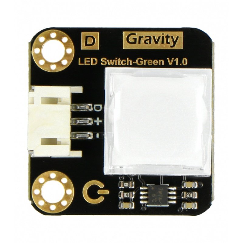 Gravity: LED Switch - Green