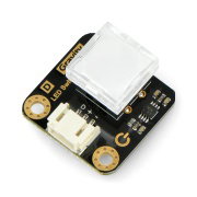 Gravity: LED Switch - Yellow