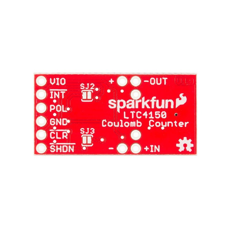 LTC4150 Coulombův čítač / kapacita baterie - Sparkfun BOB-12052