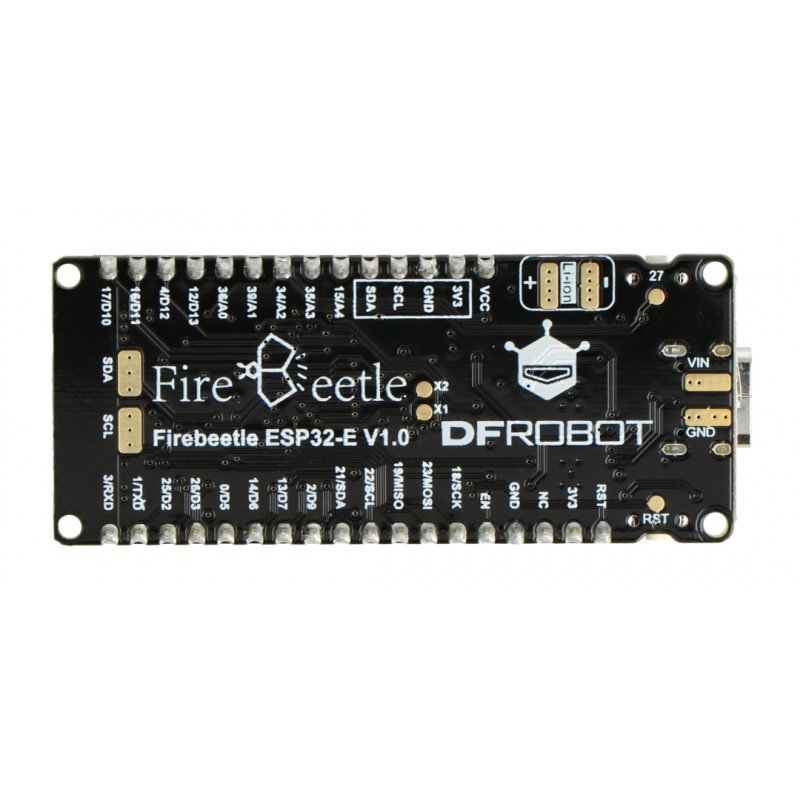 FireBeetle ESP32-E IoT Microcontroller with Header (Supports