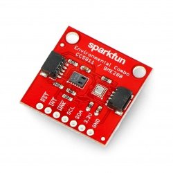 Environmental Combo CCS811 / BME280 - meteorologická stanice QWIIC - SparkFun SEN-14348