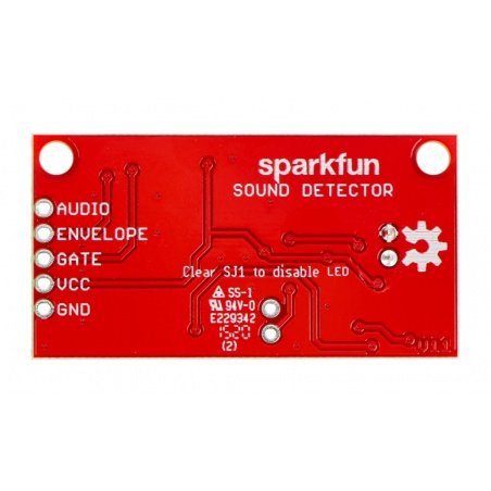 Detektor zvuku - mikrofon - SparkFun SEN-12642