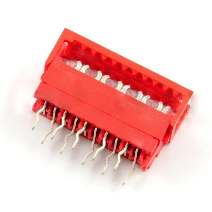 Konektor Micro - Match - 10 pinů