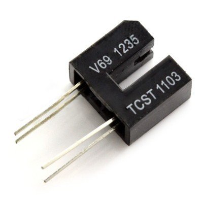 Štěrbinový senzor - optočlen TCST1103