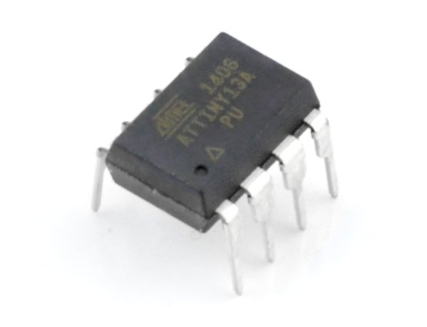 Mikrokontrolér AVR - ATiny 13A-PU