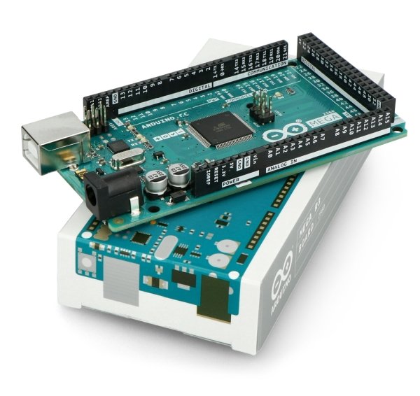 Arduino Mega - jedna z nejbohatších verzí.