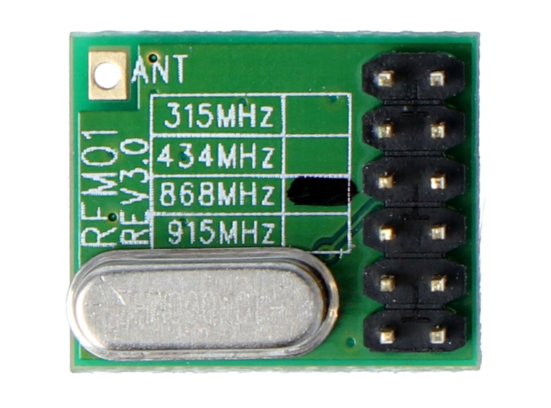 Rádiový modul RFM01 / 868D 868MHz