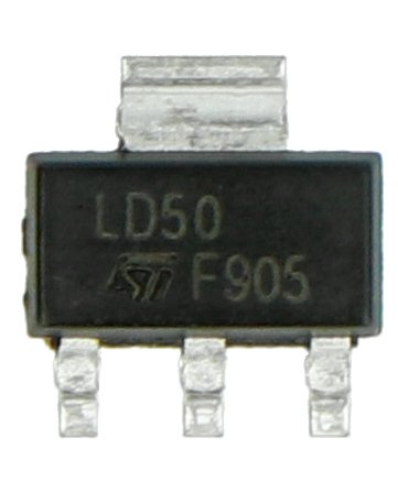 Stabilizátor LM1117MP
