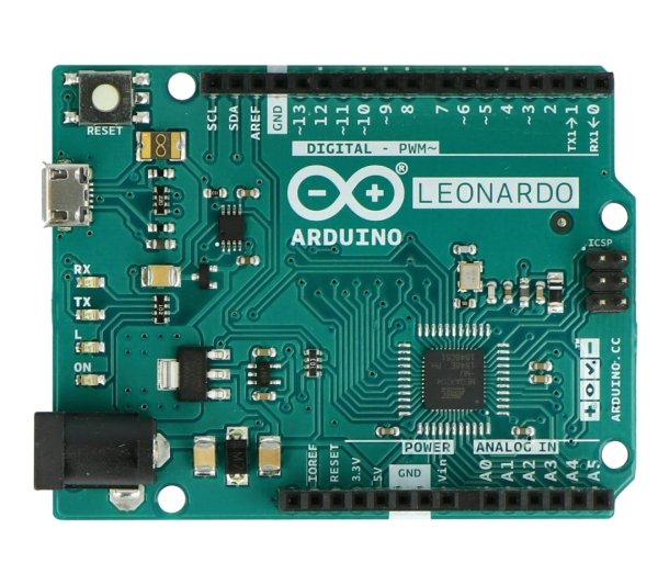 Arduino Leonardo - moduł, platforma
