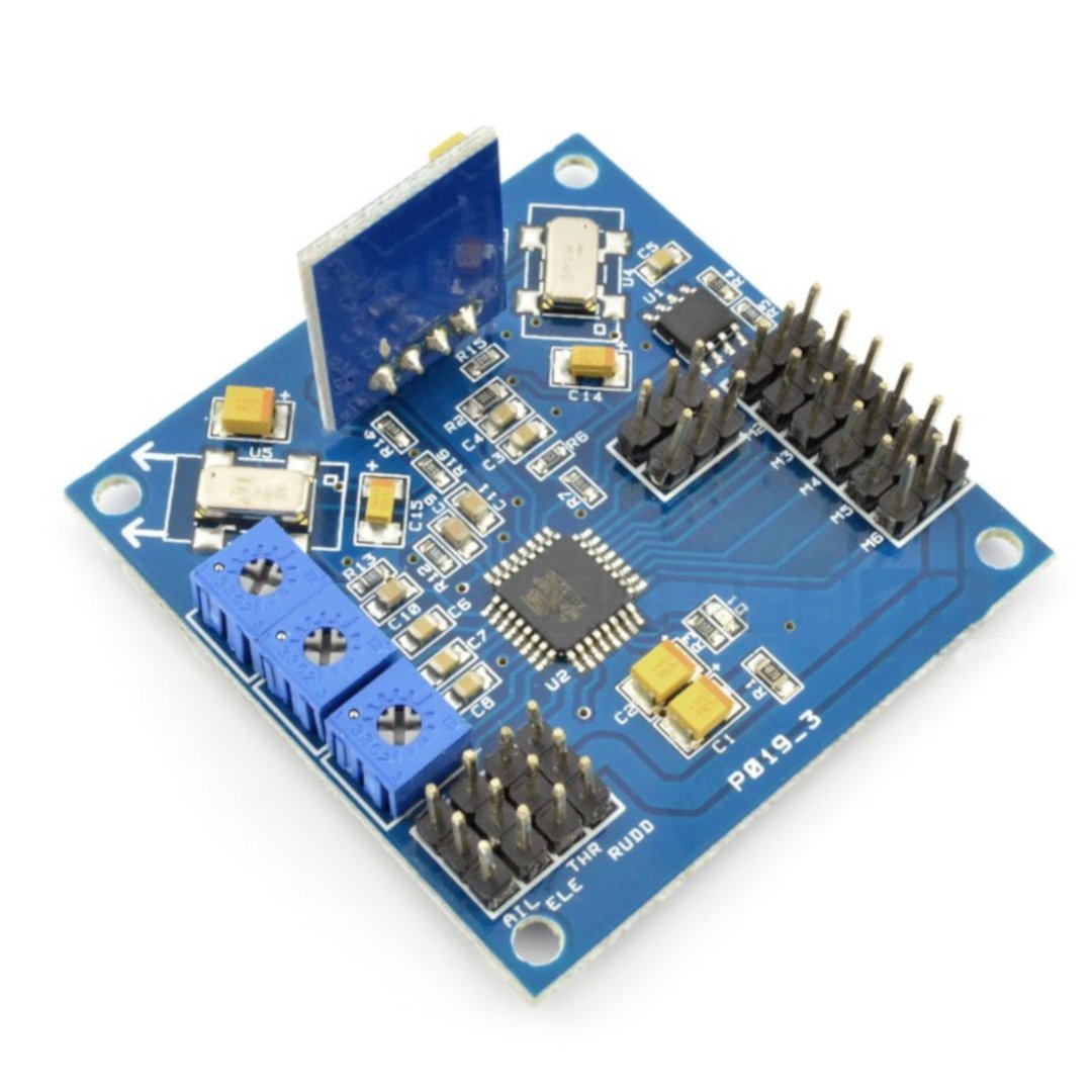 Řídicí deska HobbyKing Multi-Rotor Control Board V 3.0