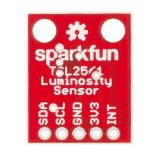 TSL2561 - cyfrowy czujnik natężenia światła otoczenia I2C - moduł SparkFun