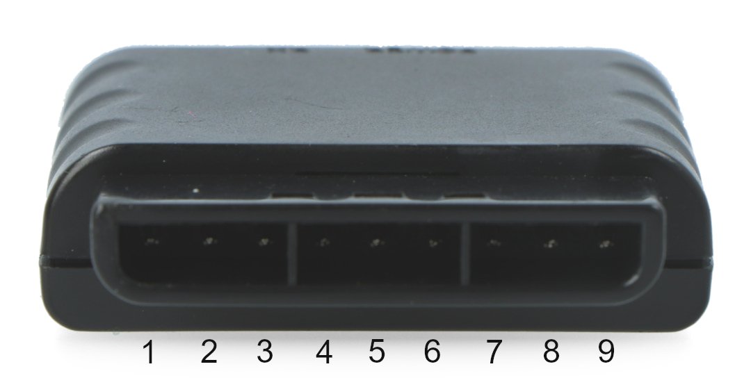 GamePad - bezdrátový ovladač s přijímačem
