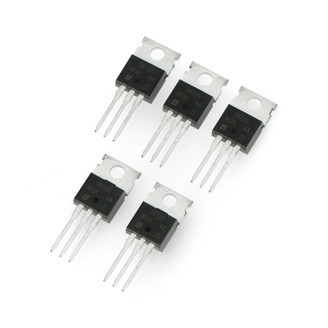 N-MOSFET tranzistor