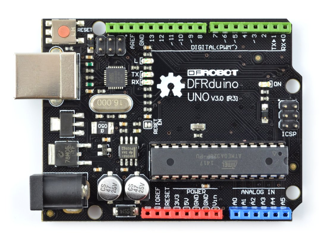 DFRduino Uno R3 - kompatybilny z Arduino