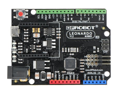DFRobot Leonardo ze złączem XBee - kompatybilny z Arduino