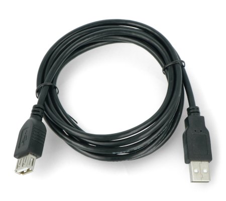 1,8m prodlužovací kabel USB A-A