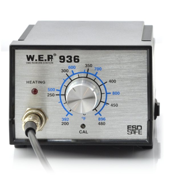 Pájecí stanice WEP 936 NewDesign - 45 W.