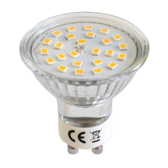 LED žárovka ART 4001630, GU10, 3,6 W, 320 lm, teplá barva