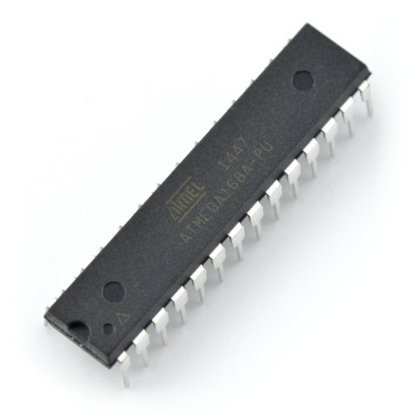 Mikrokontrolér AVR - ATmega168A-PU DIP